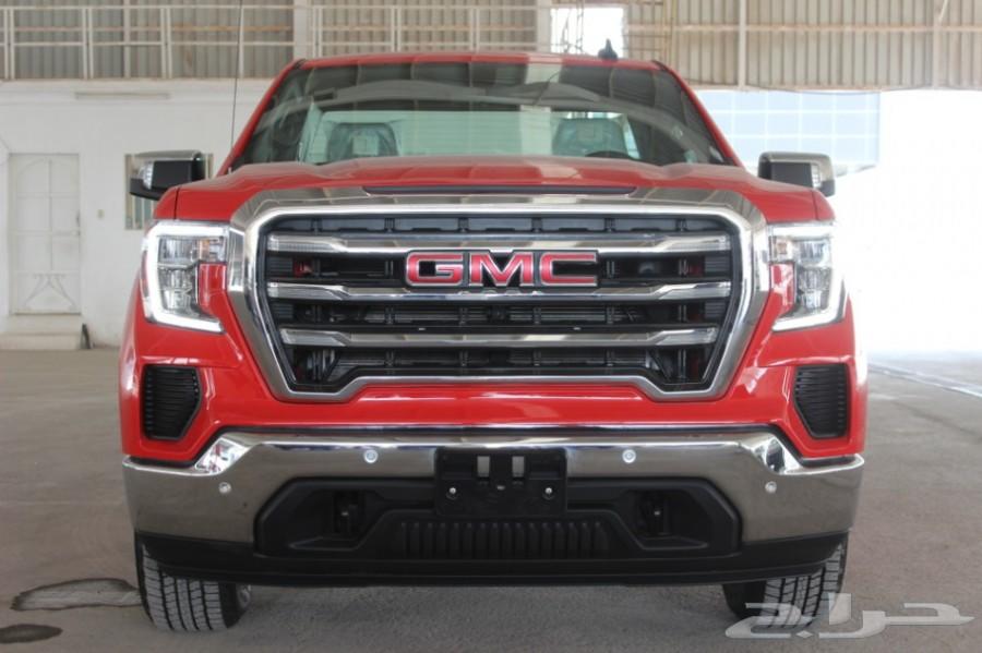 جمس 2019 سييرا SLE - 5.3lietr - 4X4 احمر