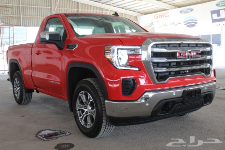 جمس 2019 سييرا SLE - 5.3lietr - 4X4 احمر