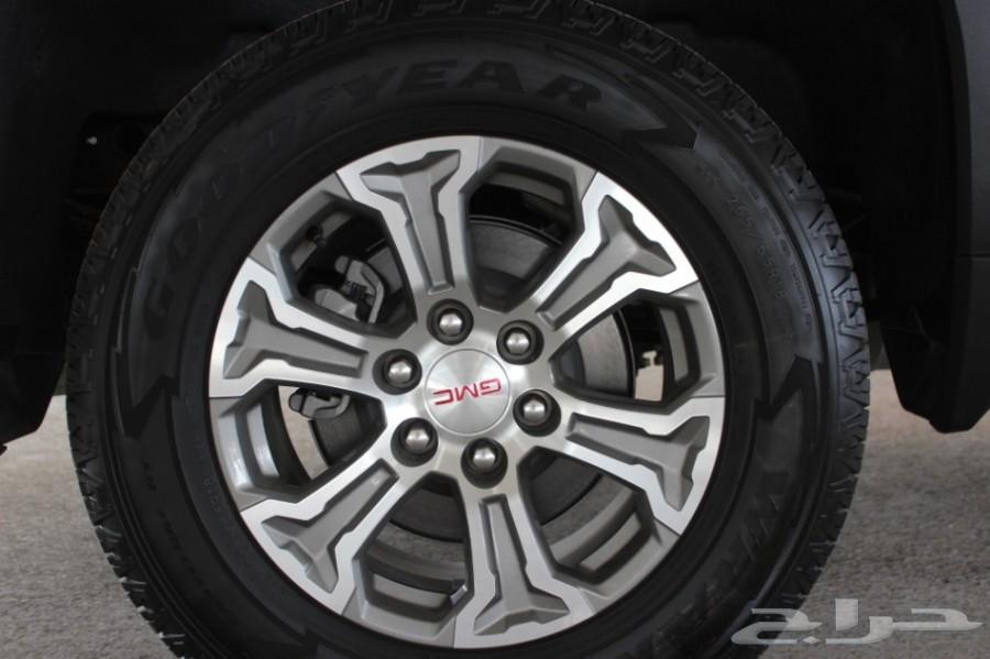 جمس 2019 سييرا SLE - 5.3lietr - 4X4 احمر