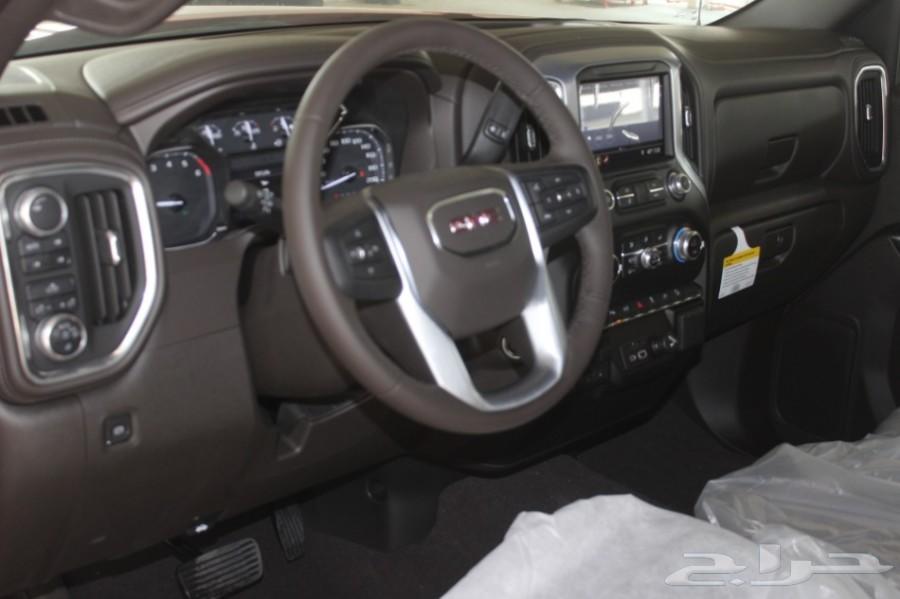 جمس 2019 سييرا SLE - 5.3lietr - 4X4 احمر