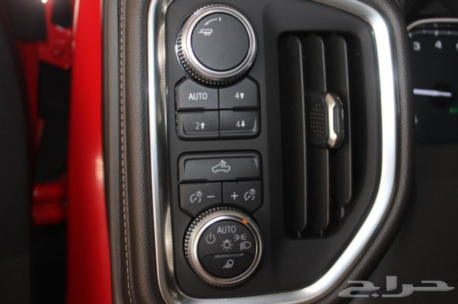 جمس 2019 سييرا SLE - 5.3lietr - 4X4 احمر
