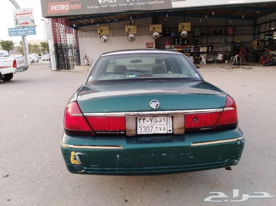 فورد جراند ماركيز 2001