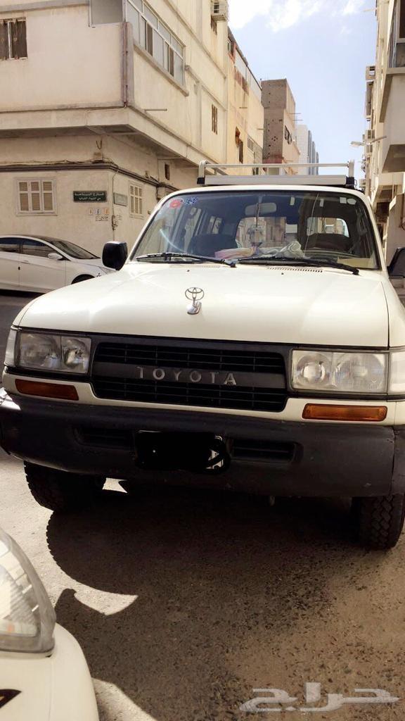 لاندكروزر 93 هدد مخزن