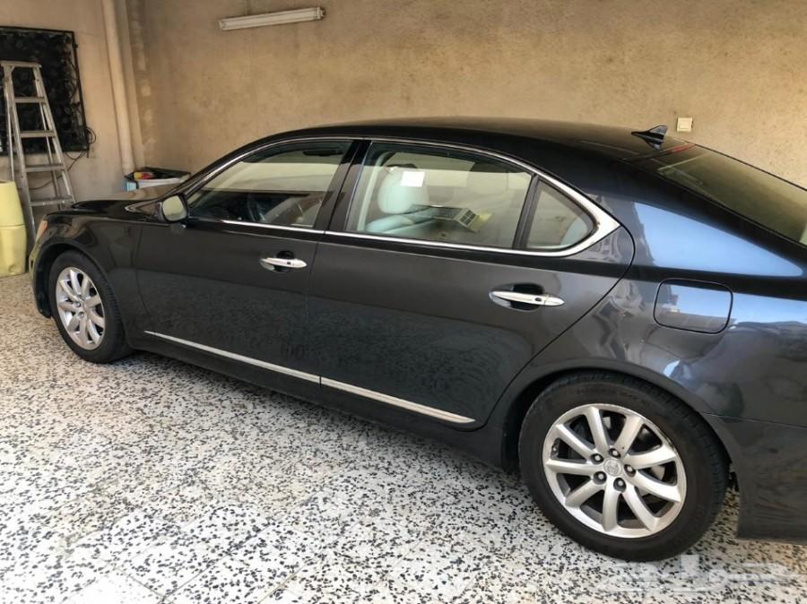 لكزس 460L موديل 2007 نظيف