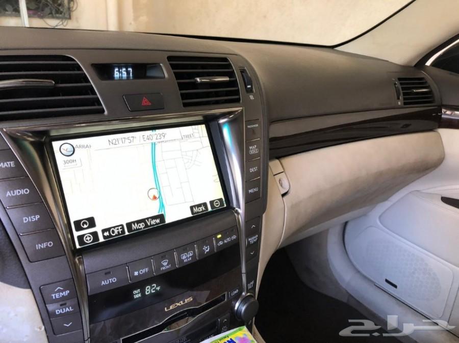 لكزس 460L موديل 2007 نظيف