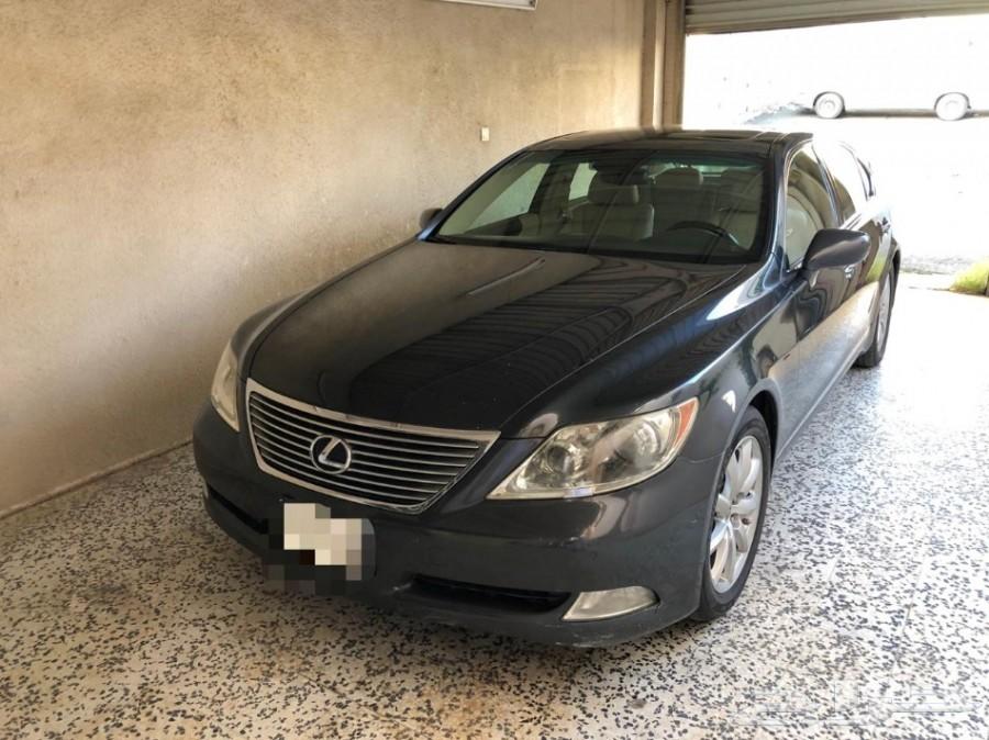 لكزس 460L موديل 2007 نظيف
