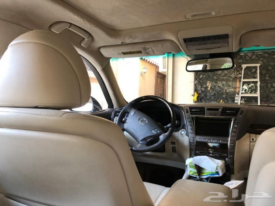 لكزس 460L موديل 2007 نظيف