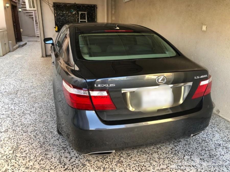 لكزس 460L موديل 2007 نظيف