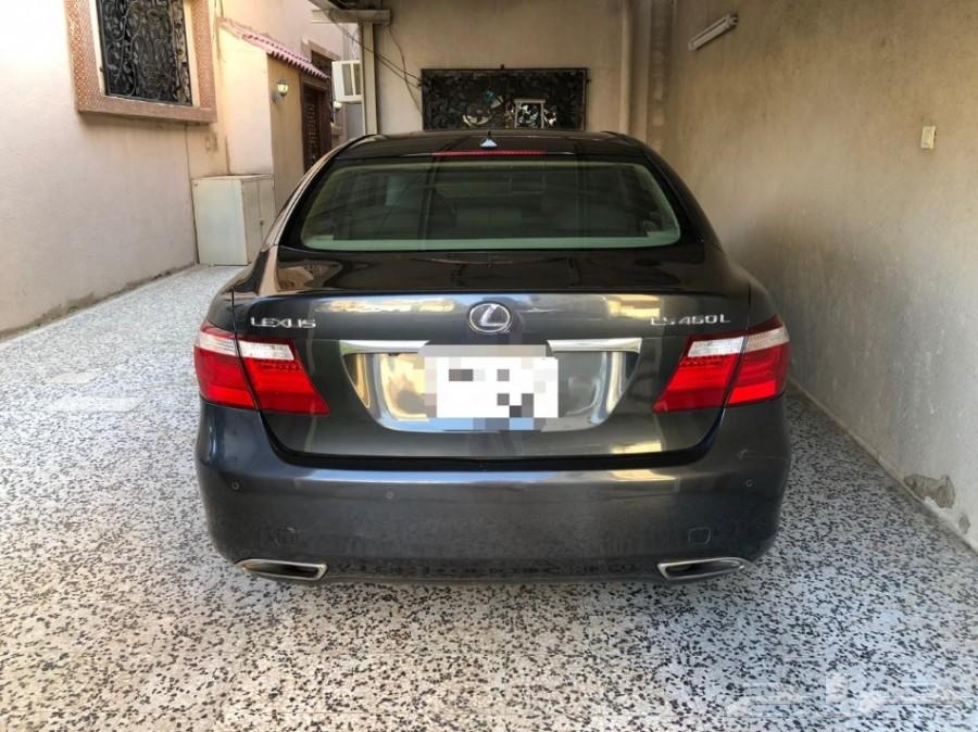 لكزس 460L موديل 2007 نظيف