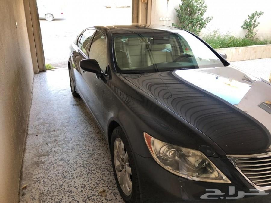 لكزس 460L موديل 2007 نظيف