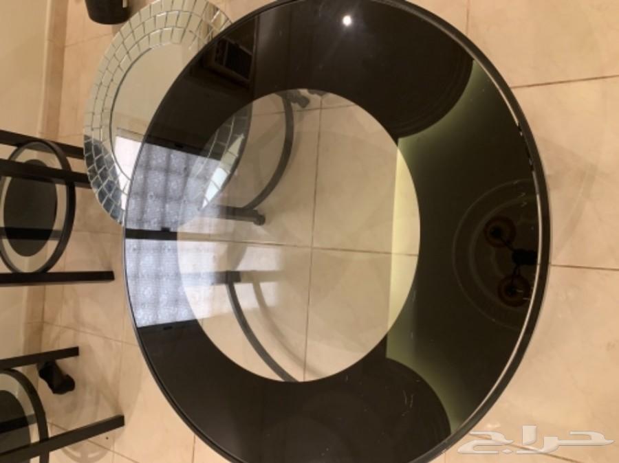 طاولات مجلس روعه للبيع بسبب ظروف النقل