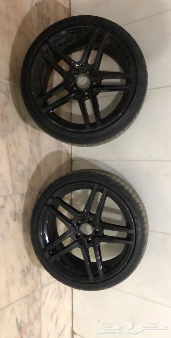 للبيع جنوط مرسيدس C63 مقاس19