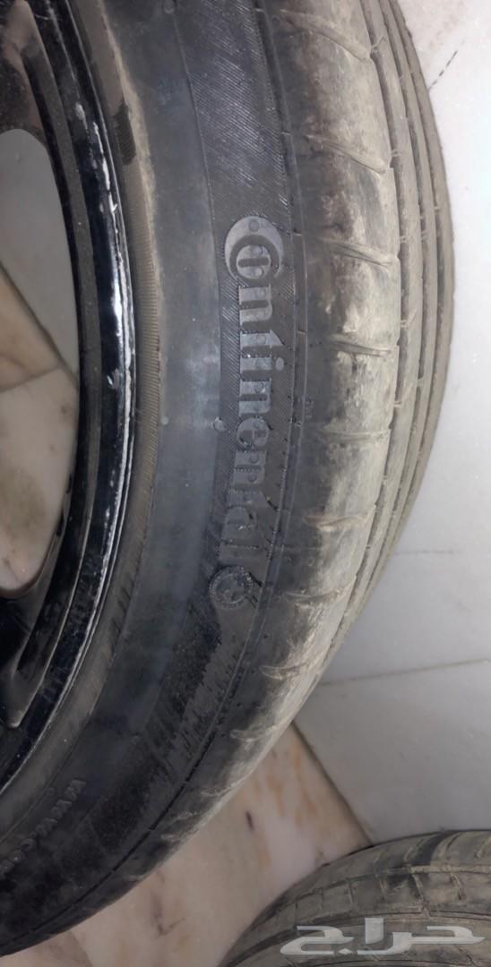 للبيع جنوط مرسيدس C63 مقاس19