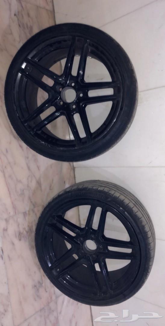 للبيع جنوط مرسيدس C63 مقاس19