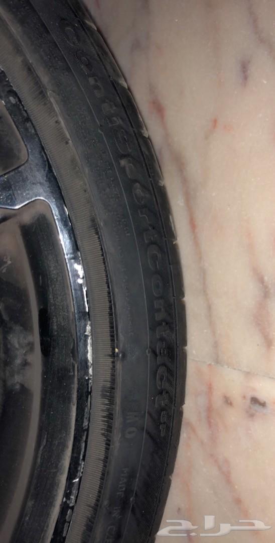 للبيع جنوط مرسيدس C63 مقاس19