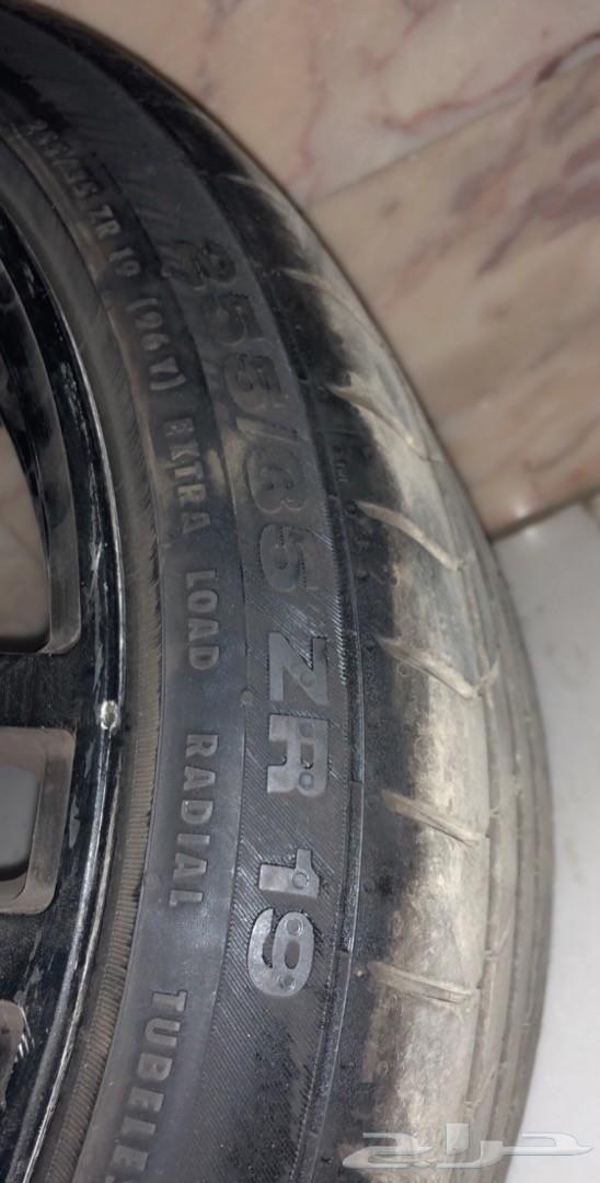 للبيع جنوط مرسيدس C63 مقاس19