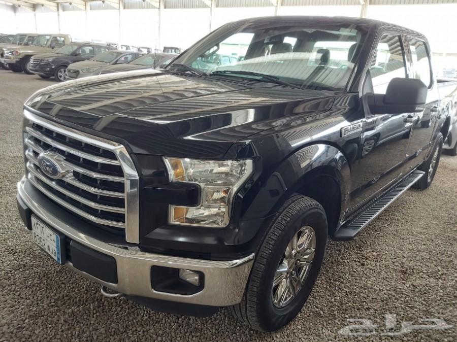 فورد f150 عمارتين 2016 XLT. سعودي