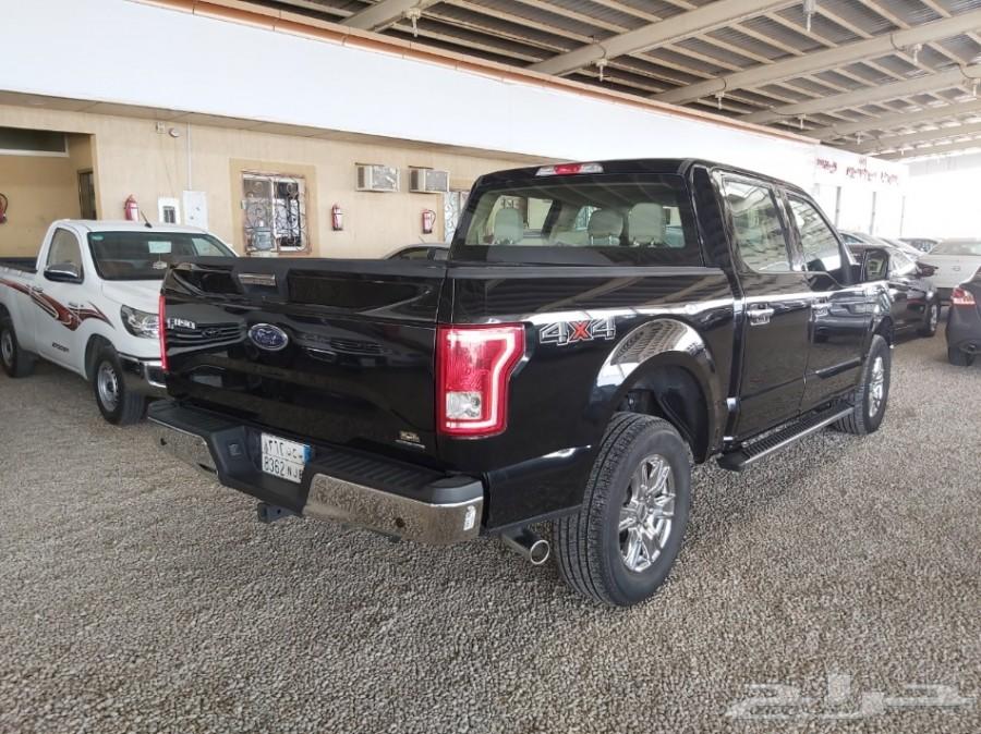 فورد f150 عمارتين 2016 XLT. سعودي
