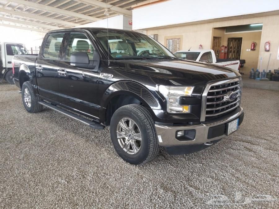 فورد f150 عمارتين 2016 XLT. سعودي