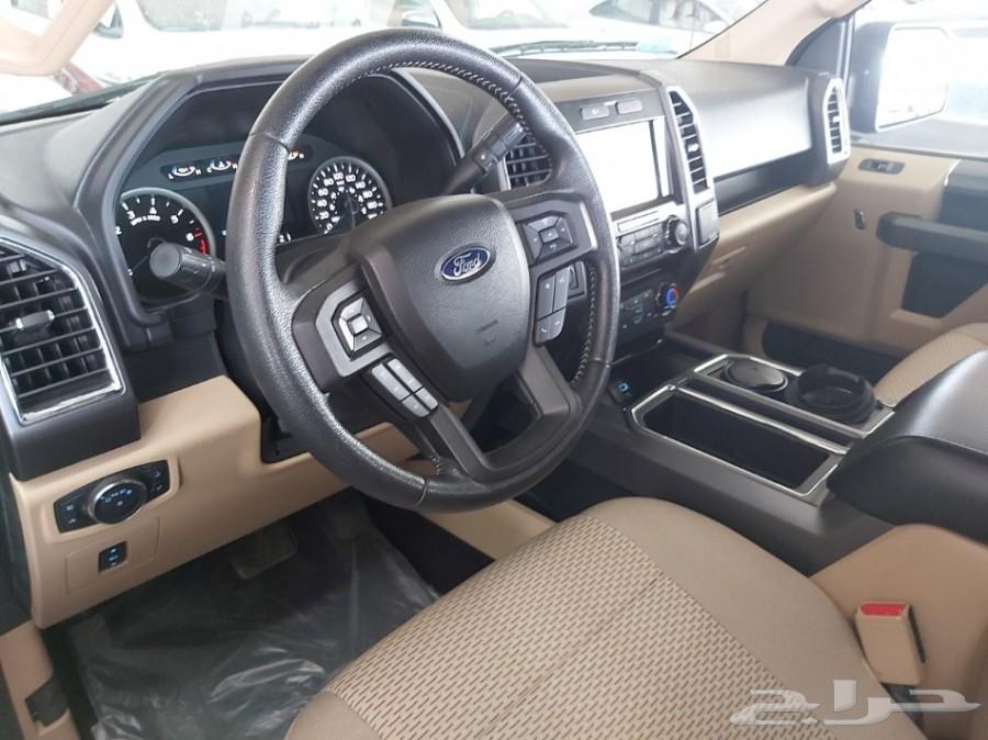 فورد f150 عمارتين 2016 XLT. سعودي