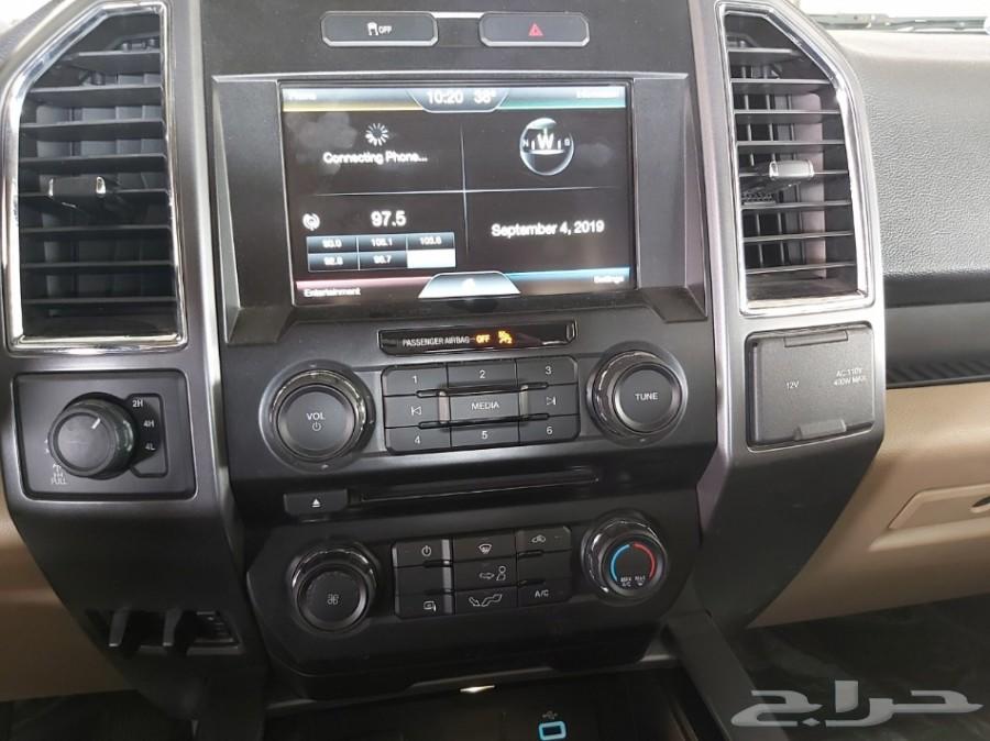 فورد f150 عمارتين 2016 XLT. سعودي