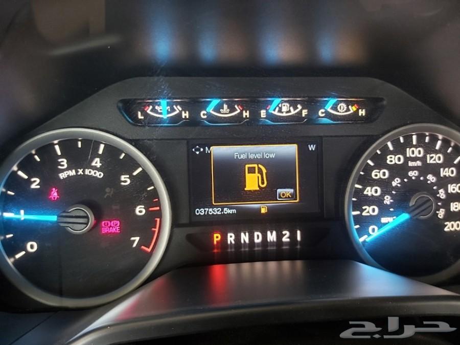 فورد f150 عمارتين 2016 XLT. سعودي