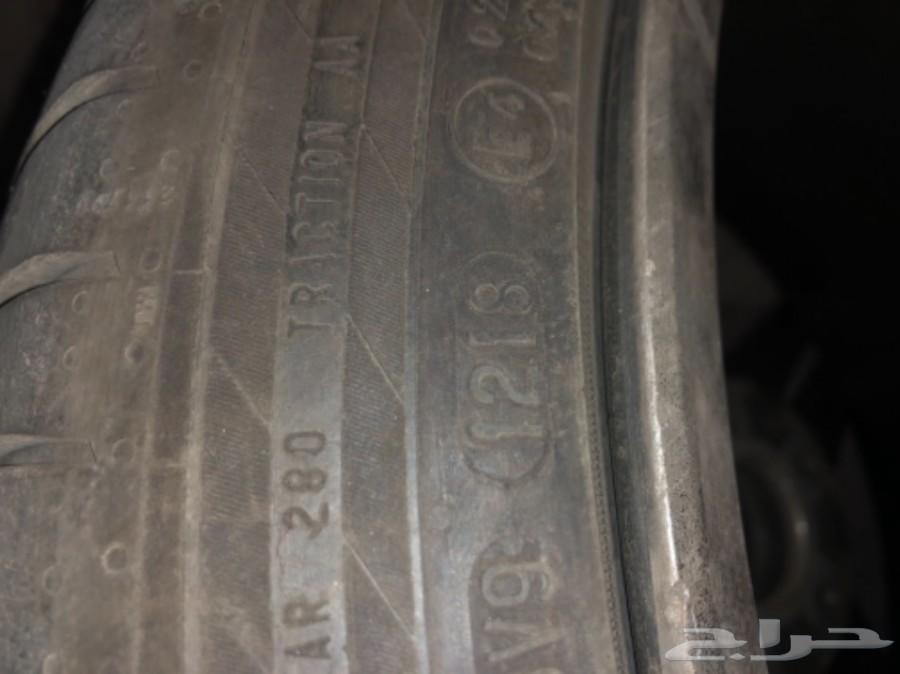 للبيع جنوط مرسيدس C63 مقاس19