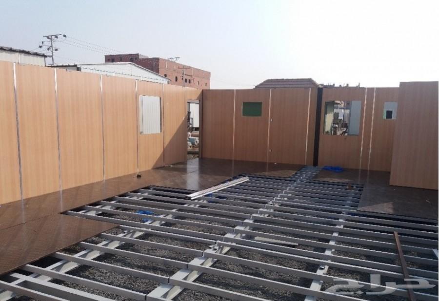 بركسات وبيوت جاهزة جديدة ومستعملة ومتجددة