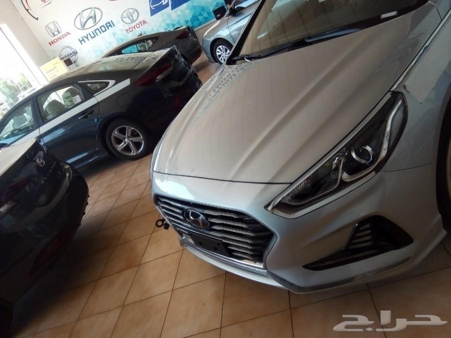 هونداي سوناتا 2019 استاندر الناغي