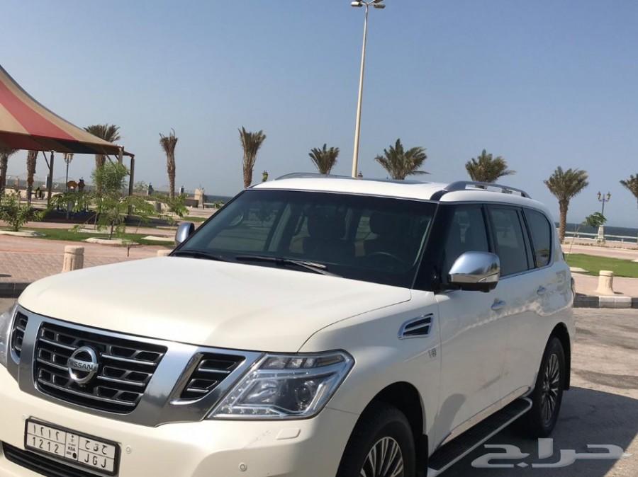 باترول 2015 بلاتينيوم