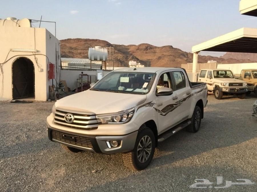 هيلوكس 2020 غمارتين دبل دفع رباعي GLX 4X4