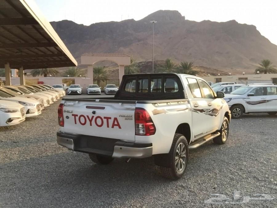 هيلوكس 2020 غمارتين دبل دفع رباعي GLX 4X4