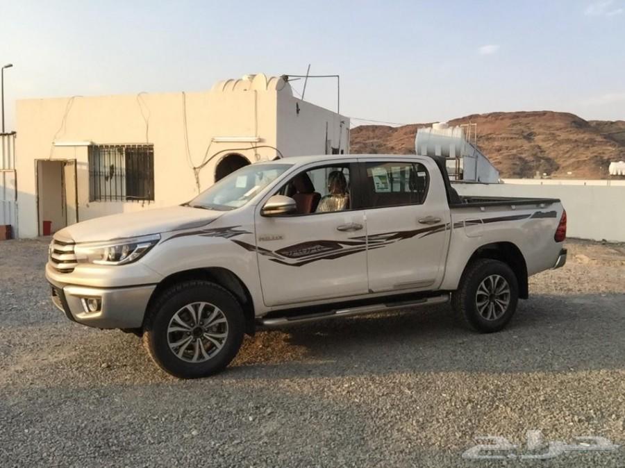 هيلوكس 2020 غمارتين دبل دفع رباعي GLX 4X4