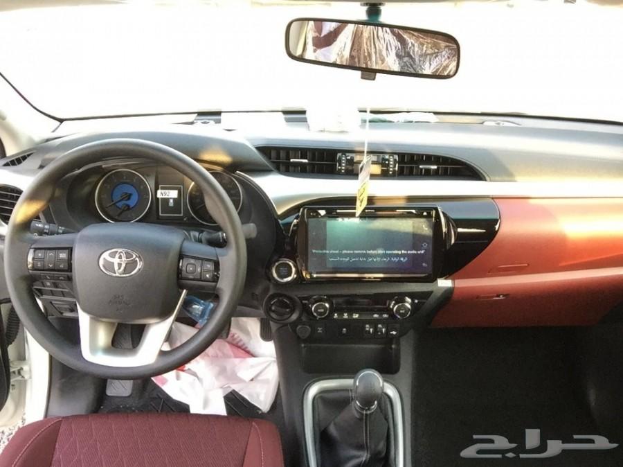 هيلوكس 2020 غمارتين دبل دفع رباعي GLX 4X4