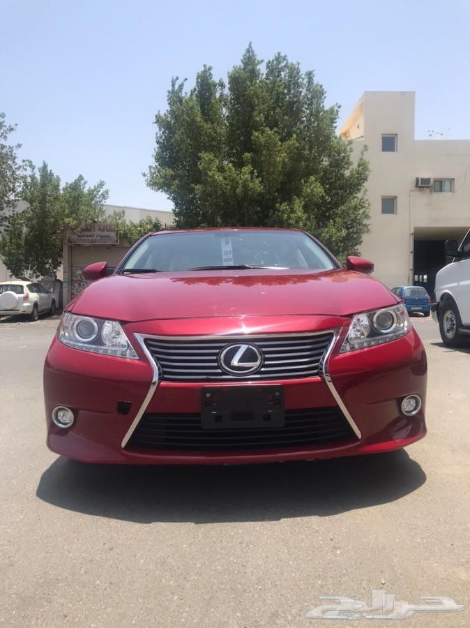 ليكزس ES350 موديل 2015 عودي بطاقة