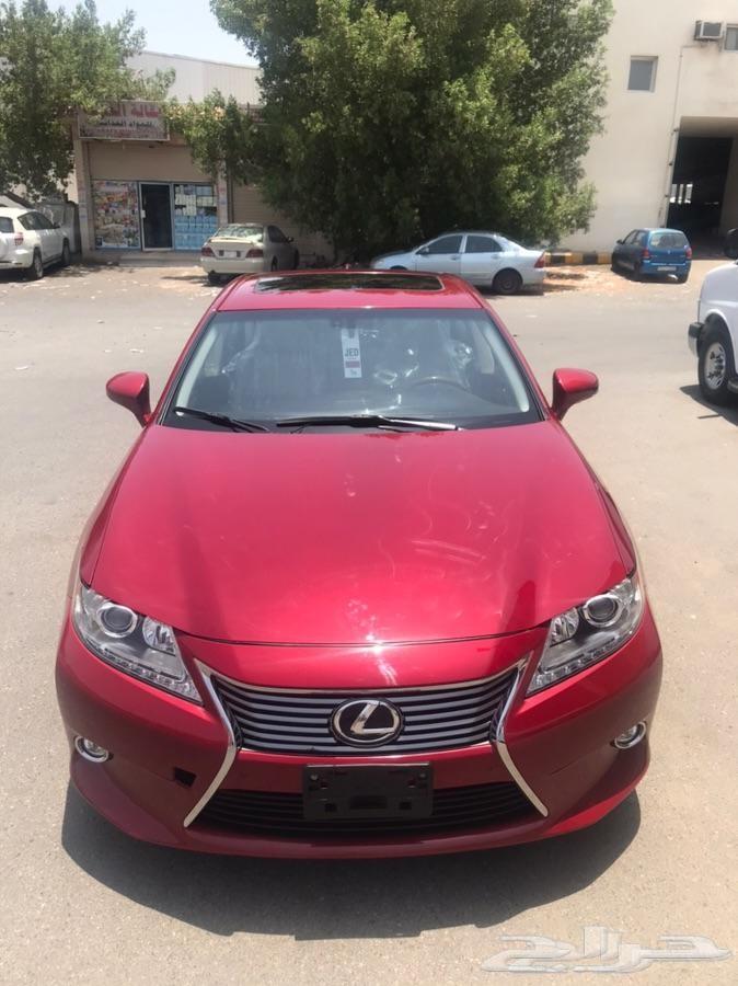 ليكزس ES350 موديل 2015 عودي بطاقة