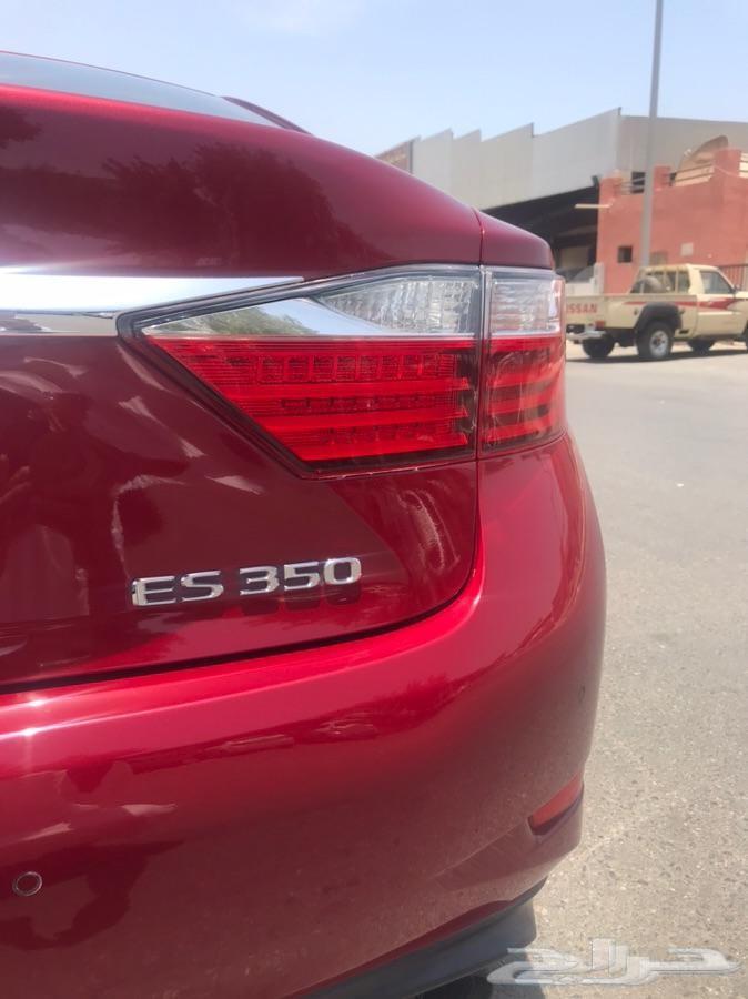 ليكزس ES350 موديل 2015 عودي بطاقة