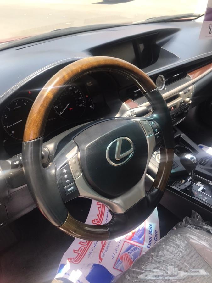 ليكزس ES350 موديل 2015 عودي بطاقة