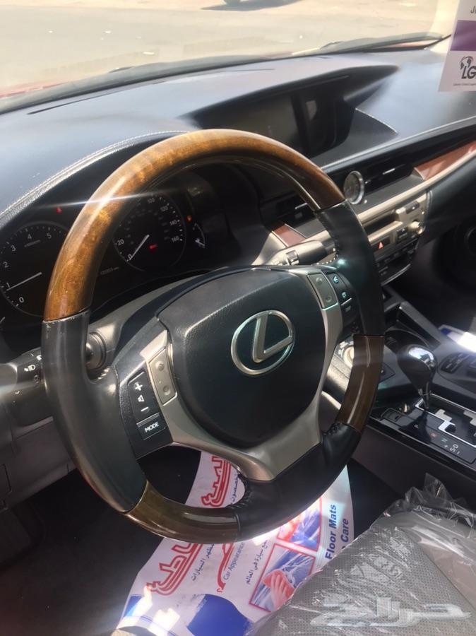 ليكزس ES350 موديل 2015 عودي بطاقة