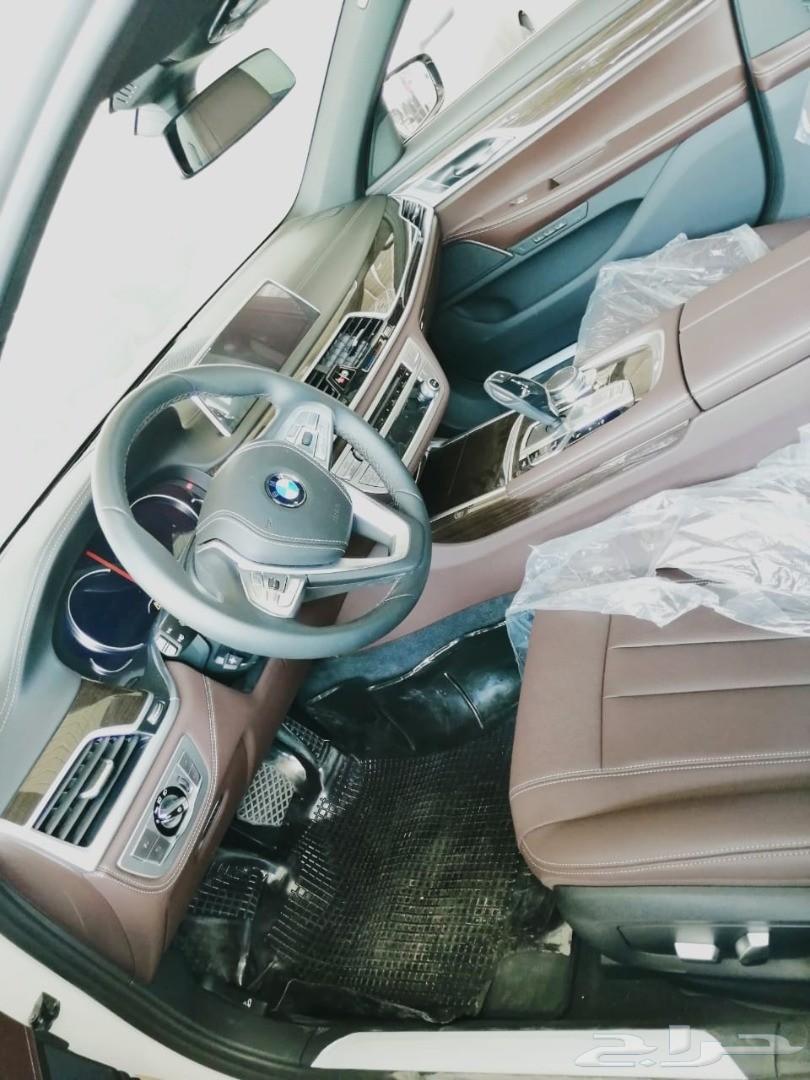 BMW 730LI 2018 فل او بشن اصفار عرض خاص