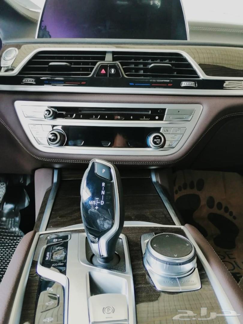 BMW 730LI 2018 فل او بشن اصفار عرض خاص