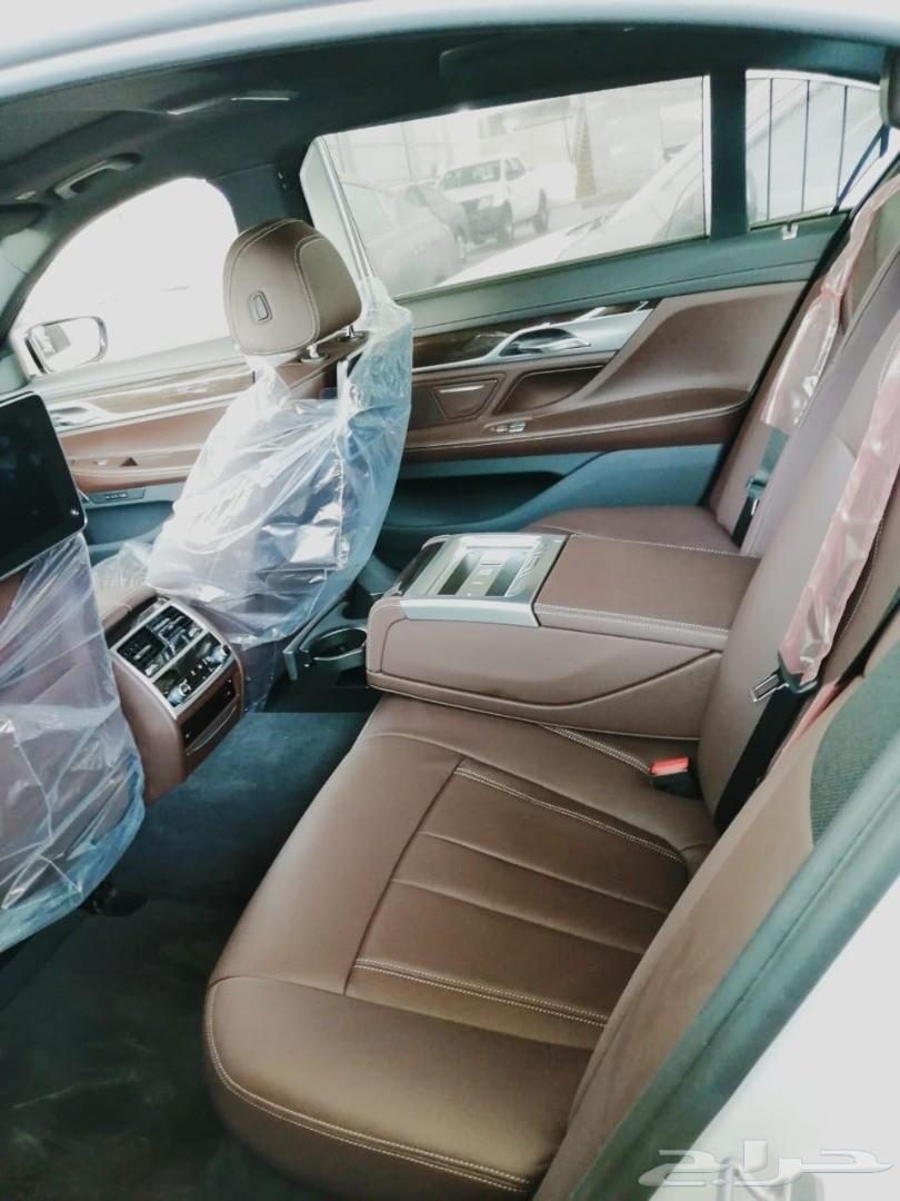 BMW 730LI 2018 فل او بشن اصفار عرض خاص