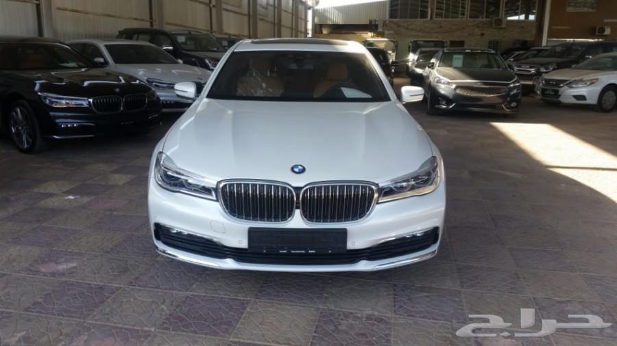 BMW 730LI 2018 فل او بشن اصفار عرض خاص