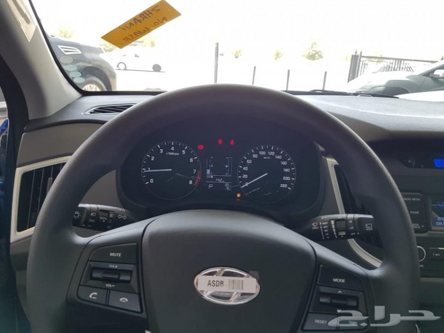 هونداي كريتا 2019 ب 56500 سعودي
