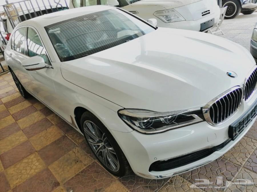 BMW 730LI 2018 فل او بشن اصفار عرض خاص