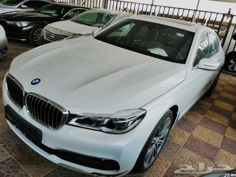 BMW 730LI 2018 فل او بشن اصفار عرض خاص