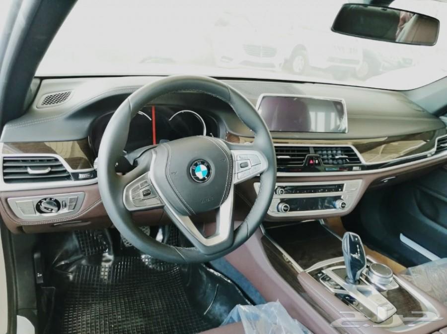 BMW 730LI 2018 فل او بشن اصفار عرض خاص