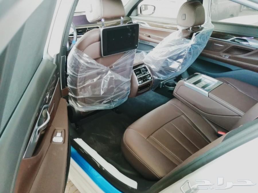 BMW 730LI 2018 فل او بشن اصفار عرض خاص