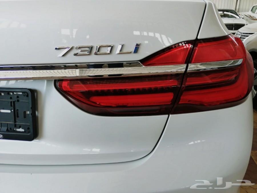 BMW 730LI 2018 فل او بشن اصفار عرض خاص
