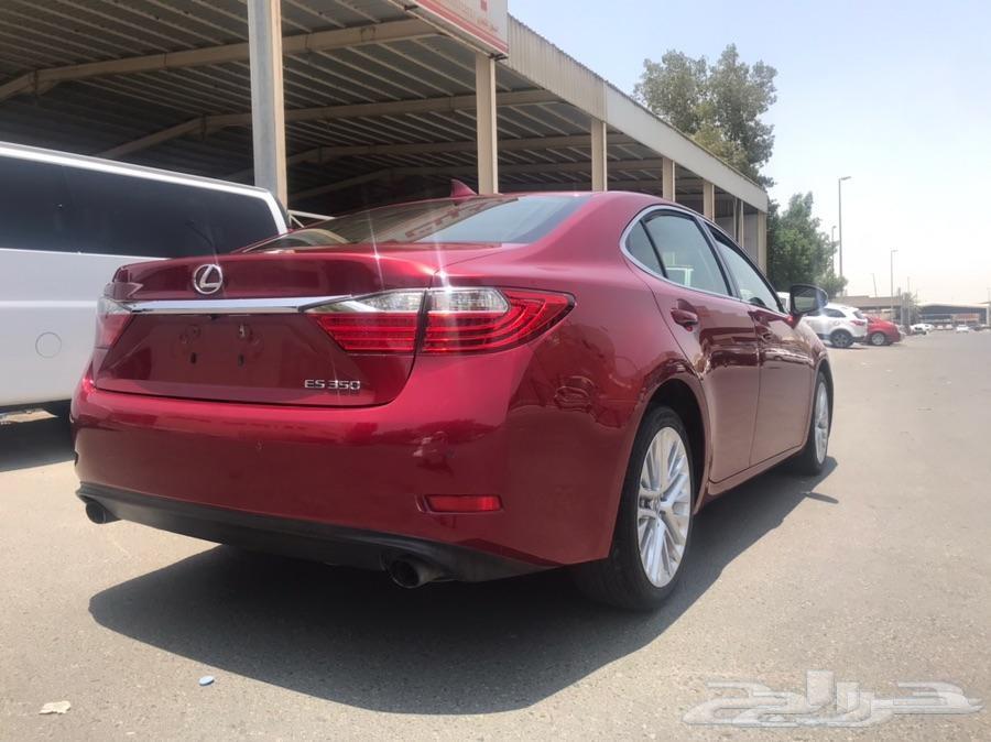 ليكزس ES350 موديل 2015 عودي بطاقة
